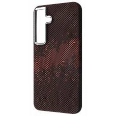 Чехол-силикон WAVE Gleam Case with Magnetic Ring Samsung S26 (Milky Way)