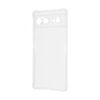 Чехол-силикон WXD 0.8 mm HQ Google Pixel 6, прозрачный