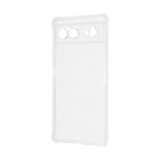 Чехол-силикон WXD 0.8 mm HQ Google Pixel 6, прозрачный
