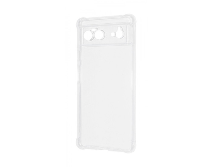 Чехол-силикон WXD 0.8 mm HQ Google Pixel 6, прозрачный
