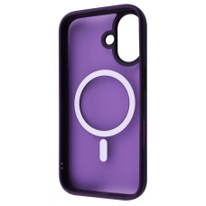 Чехол-силикон WAVE Matte Insane Case with Magnetic Ring iPhone 17 Grey