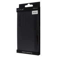Чехол-силикон WAVE Premium Carbon Slim with Magnetic Ring Samsung Galaxy S24 Ultra Black