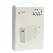 Сетевое зарядное устройство Xiaomi 67W (No Logo) White 