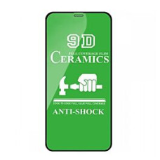 Защитное стекло (Гибкая Керамика) iPhone XS Max / 11 Pro Max, Black