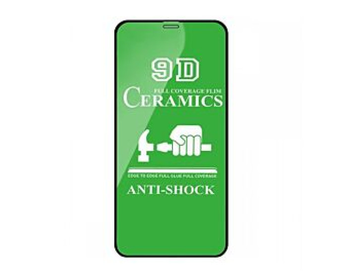 Защитное стекло (Гибкая Керамика) iPhone XS Max / 11 Pro Max, Black
