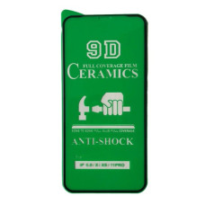 Защитное стекло (Гибкая Керамика) iPhone X/ XS/ 11 Pro, Black