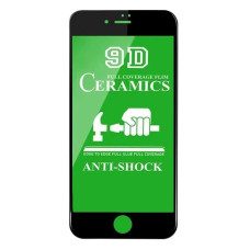 Защитное стекло (Гибкая Керамика) iPhone 6 Plus/ 6s Plus, Black