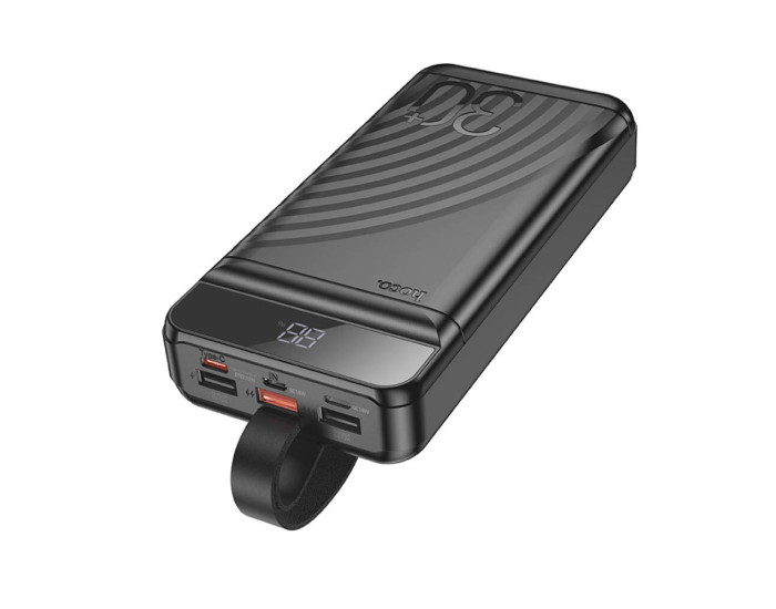 Портативная батарея (Power Bank) Hoco J123B Element 22,5W 30 000mAh, Black