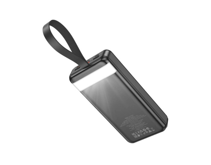 Портативная батарея (Power Bank) Hoco J123B Element 22,5W 30 000mAh, Black