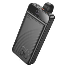 Портативная батарея (Power Bank) Hoco J123B Element 22,5W 30 000mAh, Black