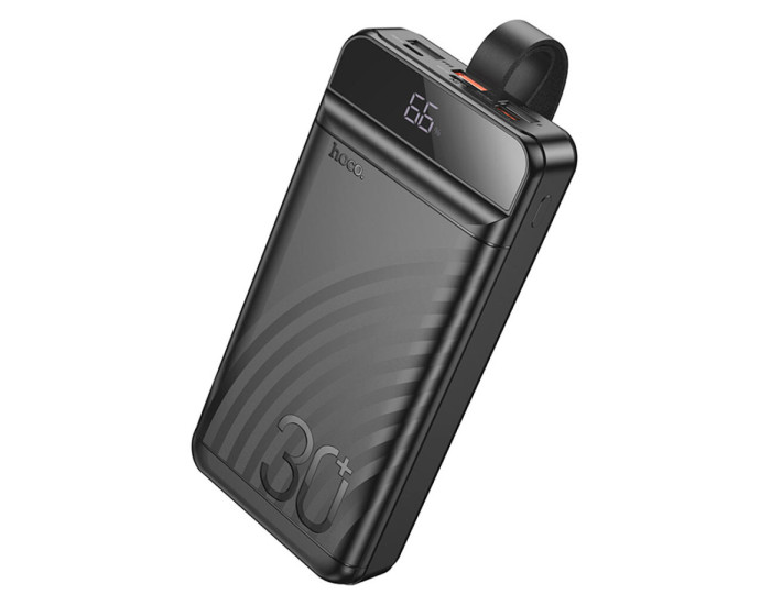 Портативная батарея (Power Bank) Hoco J123B Element 22,5W 30 000mAh, Black