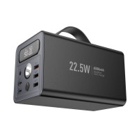 Портативная батарея (Power Bank) Hoco J138 Distant (22.5W+PD20W+DC12V) multi-function 60 000mAh, Black