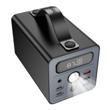 Портативная батарея (Power Bank) Hoco J138 Distant (22.5W+PD20W+DC12V) multi-function 60 000mAh, Black