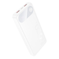 Портативная батарея (Power Bank) Hoco J154 Victorious (22.5W+PD20W) Fully compatible 10 000mAh, White