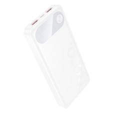 Портативная батарея (Power Bank) Hoco J154 Victorious (22.5W+PD20W) Fully compatible 10 000mAh, White