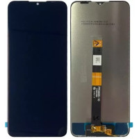 Дисплей з сенсорним екраном (модуль) Nokia G42, чорний, оригінал