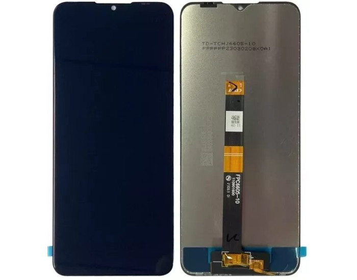 Дисплей с сенсорным экраном (модуль) Nokia G42, черный, оригинал
