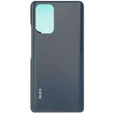 Задня панель корпуси Xiaomi Redmi Note 10 Pro 4G /Redmi Note 10 Pro Max (сіра/ Onyx Gray) оригінал