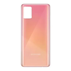 Задняя панель корпуса для Samsung A515F Galaxy A51 - 2020, розовая, оригинал