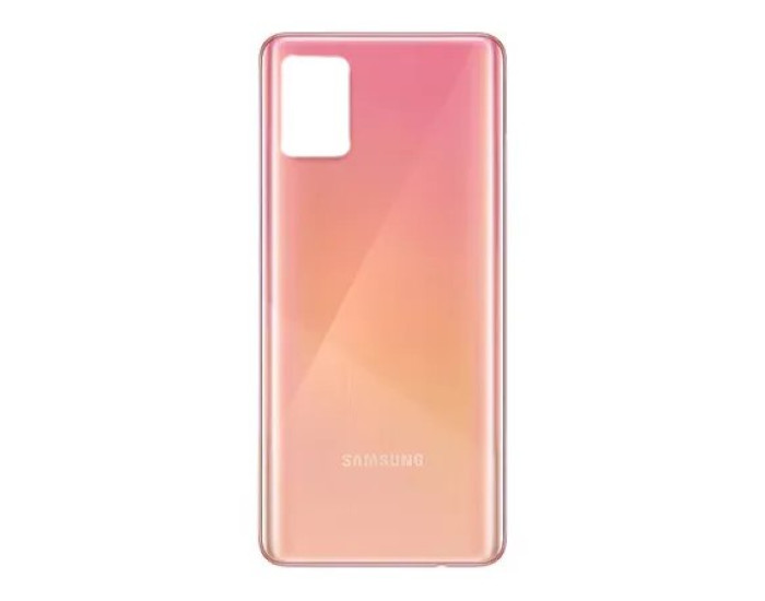 Задняя панель корпуса для Samsung A515F Galaxy A51 - 2020, розовая, оригинал
