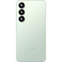 Задняя панель корпуса для Samsung S25, со стеклом камеры, Mint