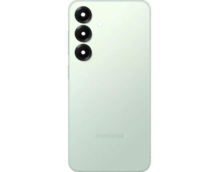 Задняя панель корпуса для Samsung S25, со стеклом камеры, Mint