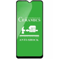 Захисне Скло (Гнучка Кераміка) Realme C21Y /C25Y, Black