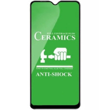 Захисне Скло (Гнучка Кераміка) Realme C21Y /C25Y, Black