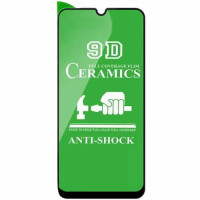 Захисне Скло (Гнучка Кераміка) Realme C35, Black