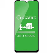 Защитное стекло (Гибкая Керамика) Realme XT, Black