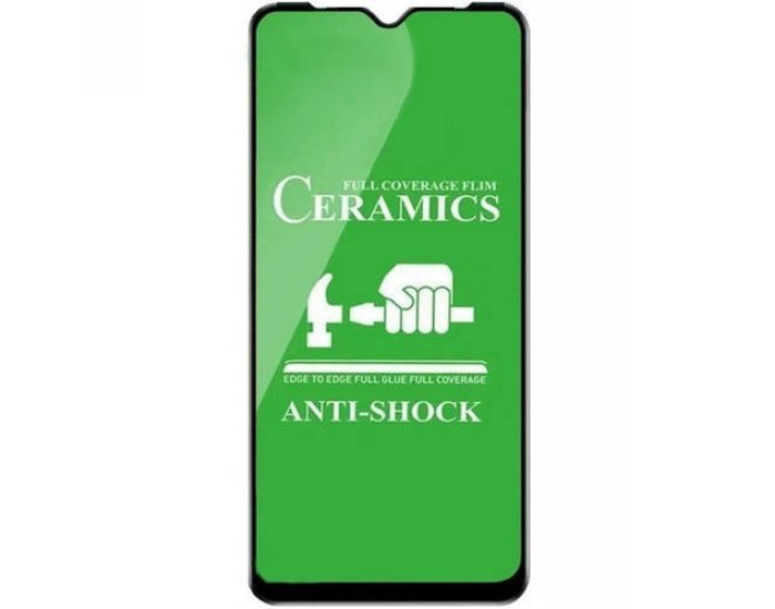 Защитное стекло (Гибкая Керамика) Realme XT, Black
