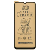 Захисне Скло (Гнучка Кераміка Matte) Samsung A225 A22/ M225 M22/ M325 M32, Black