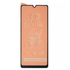 Захисне Скло (Гнучка Кераміка Matte) Samsung A33 A336, Black