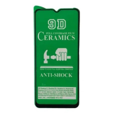 Захисне Скло (Гнучка Кераміка) Samsung A02 A022, Black