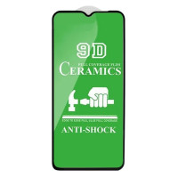 Защитное стекло (Гибкая Керамика) Samsung A13 A135, Black