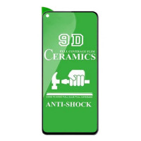 Защитное стекло (Гибкая Керамика) Samsung A33 A336, Black