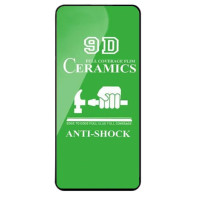 Защитное стекло 9D (Гибкая Керамика) Samsung M405 M40, Black