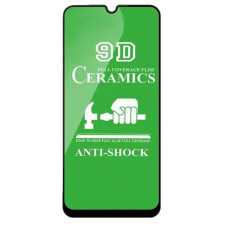 Захисне Скло 9D (Гнучка Кераміка) Samsung A05/ A05S, Black