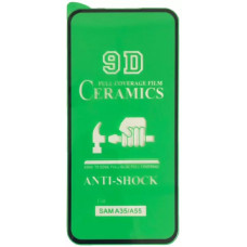 Захисне Скло (Гнучка Кераміка) Samsung A356 A35/ A556 A55/ S24 FE/ S25 FE, Black