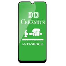 Защитное стекло (Гибкая Керамика) Samsung A42, Black