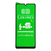 Захисне Скло (Гнучка Кераміка) Samsung A515 A51/ S20 FE/ M317 M31s, Black