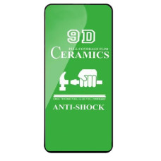 Защитное стекло (Гибкая Керамика) Samsung A600 A6 (2018) Black