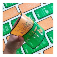 Защитное стекло (Гибкая Керамика) Samsung A600 A6 (2018) Black