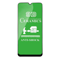 Защитное стекло (Гибкая Керамика) Samsung A546 A54, Black