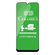 Защитное стекло (Гибкая Керамика) Samsung A546 A54, Black