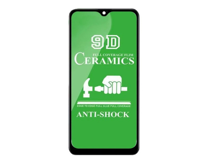 Защитное стекло (Гибкая Керамика) Xiaomi Redmi 7, Black