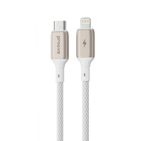 Кабель Proove Dense Metal Type-C to Lightning (27W/1m) White