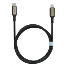 Кабель Proove Dense Metal Type-C to Lightning (27W/1m) White