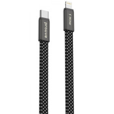 Кабель Proove Airline Type-C to Lightning (30W/1m) Black