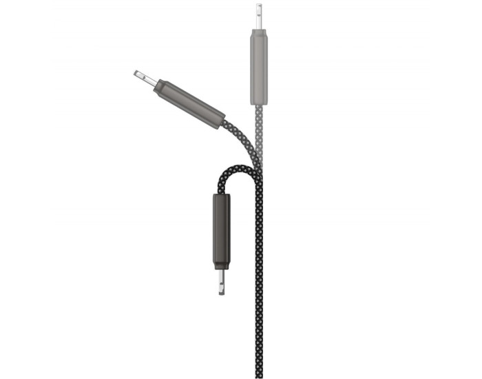 Кабель Proove Airline Type-C to Lightning (30W/1m) White